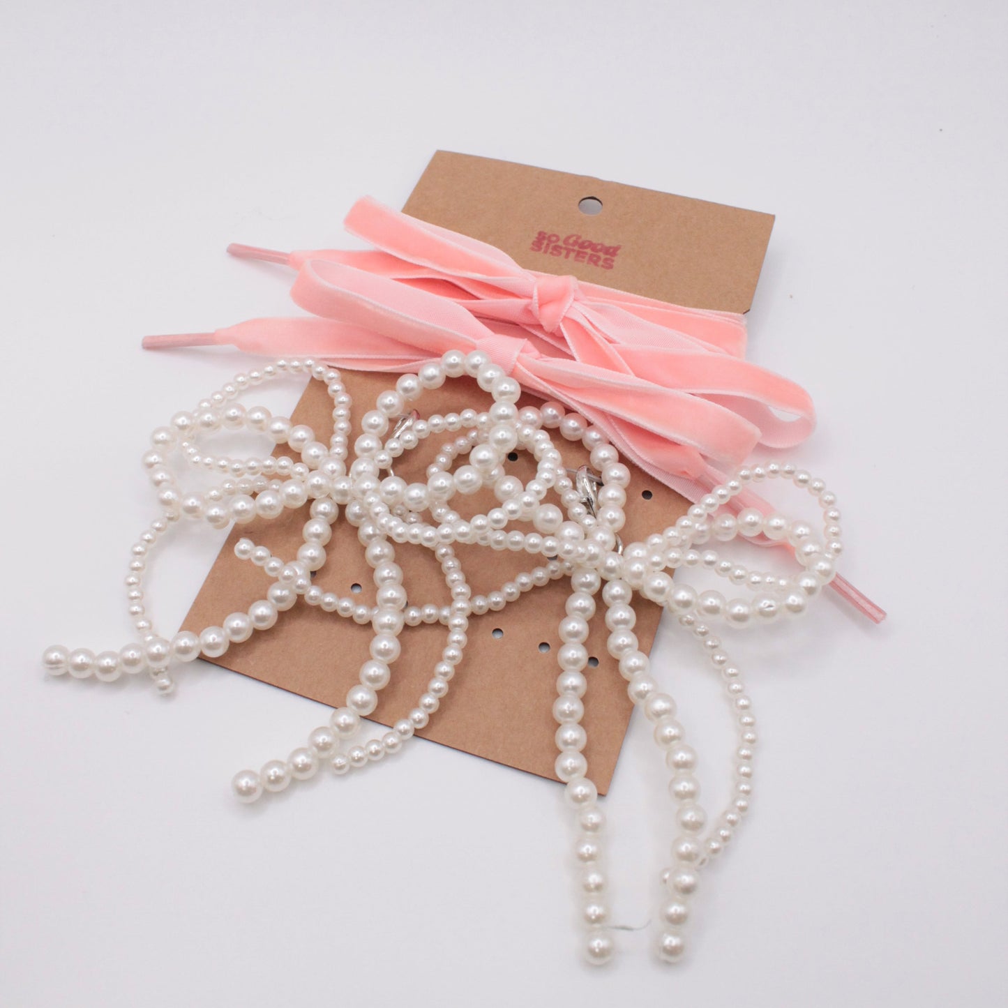 Velvet Pearl Shoe Charm Set