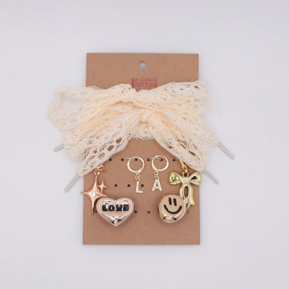 LA Dream Shoe Charm Set