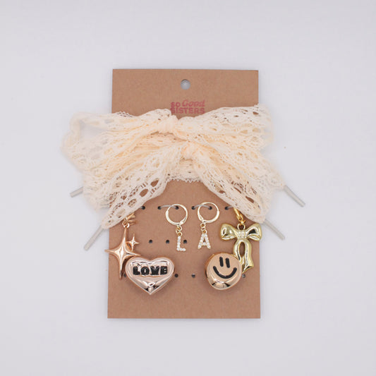 LA Dream Shoe Charm Set