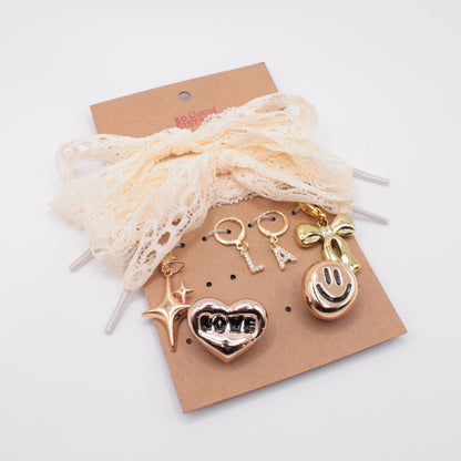LA Dream Shoe Charm Set