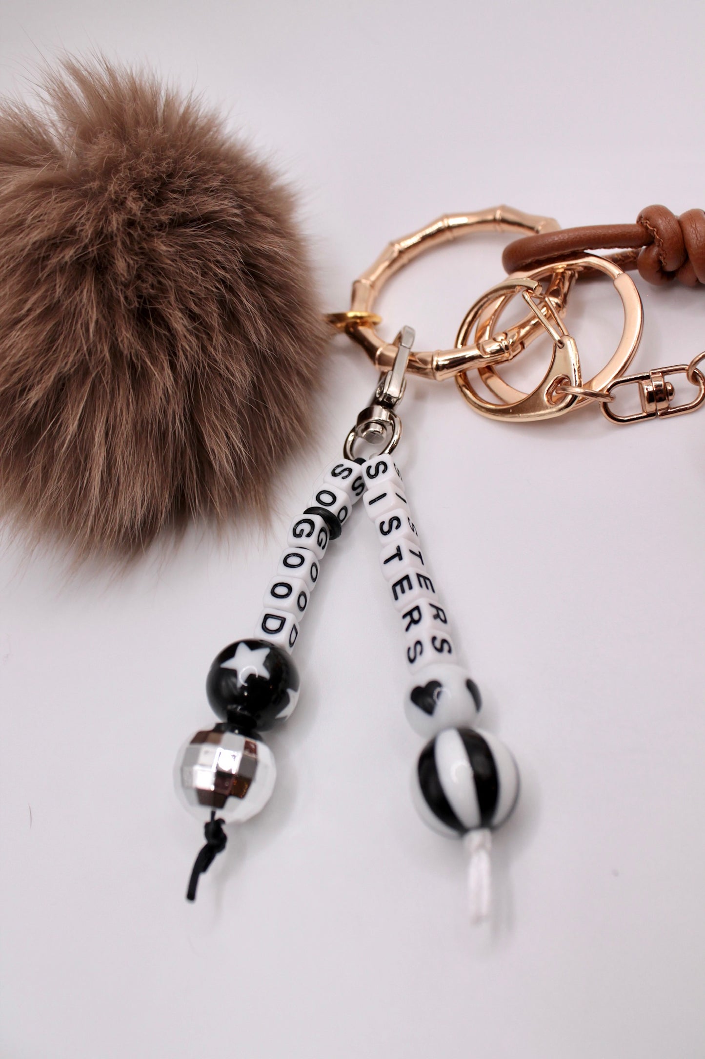 Green Sweater Bear Charm Set