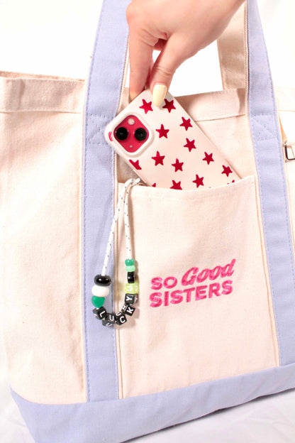 So Good Sisters Tote BAG (Blue)