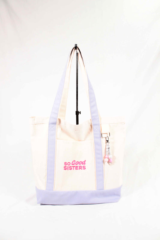 So Good Sisters Tote BAG (Blue)