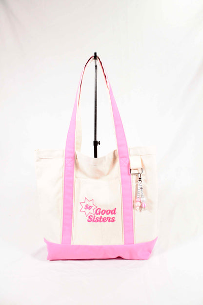 So Good Sisters Tote BAG (Pink)