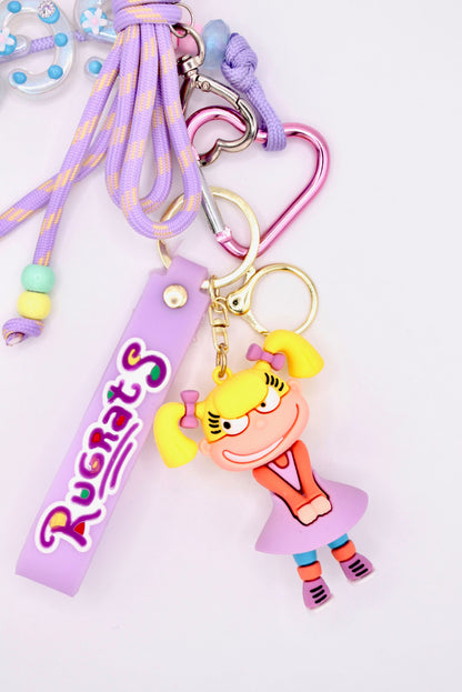 Cutie Girl Bag Charm 💜