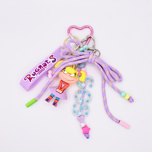 Cutie Girl Bag Charm 💜