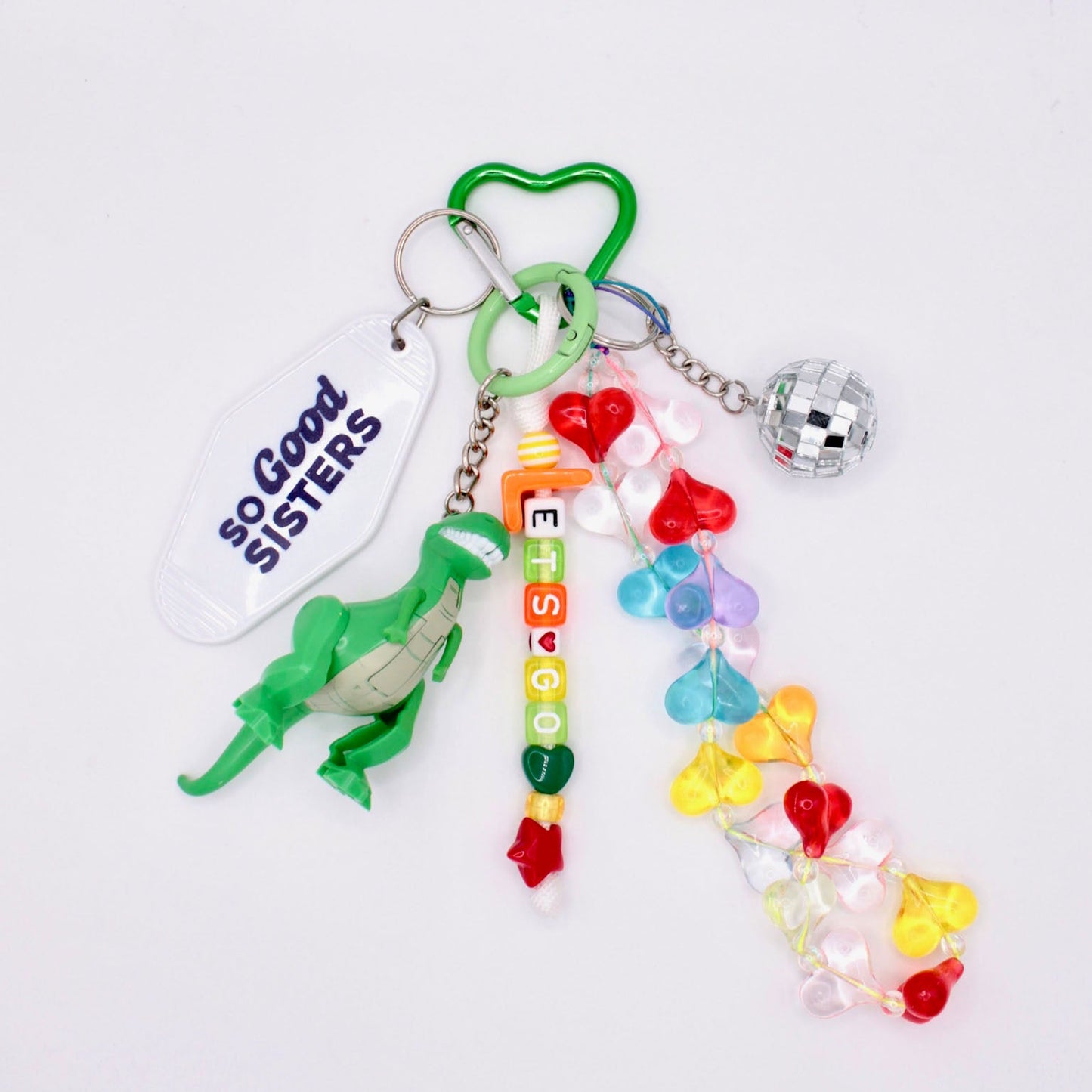 Dinosaur LEGO Bag Charm 🦖
