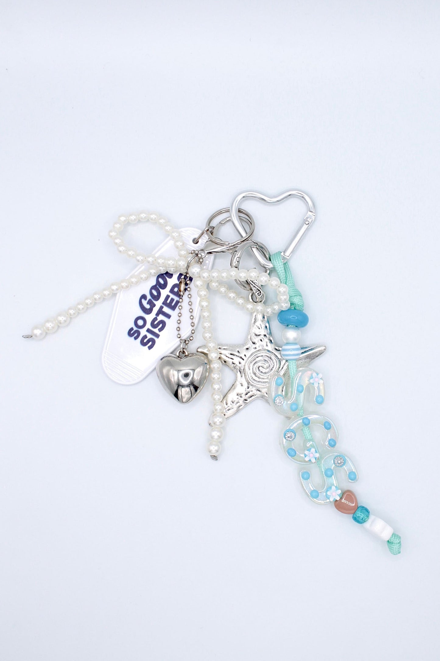 Silver Ocean Bag Charm🐬