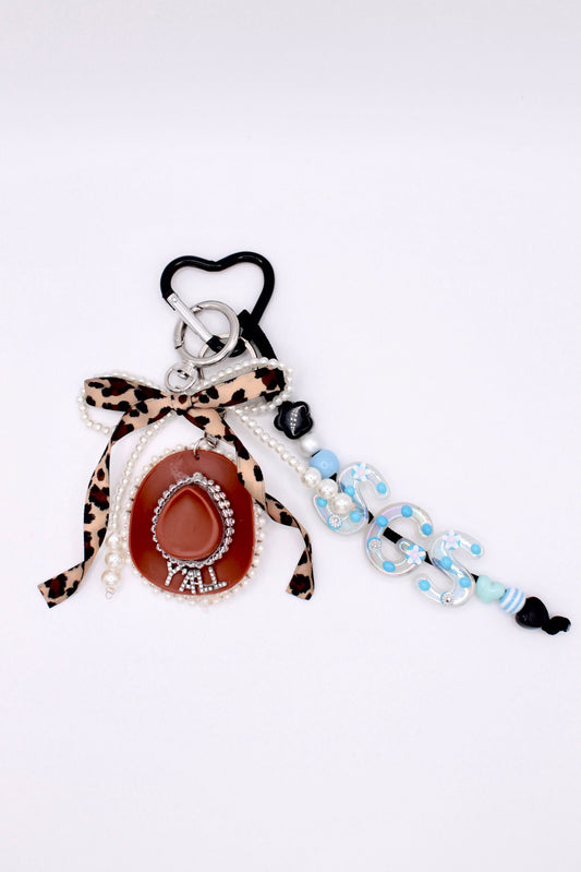 Cowgirl Bag Charm🤠