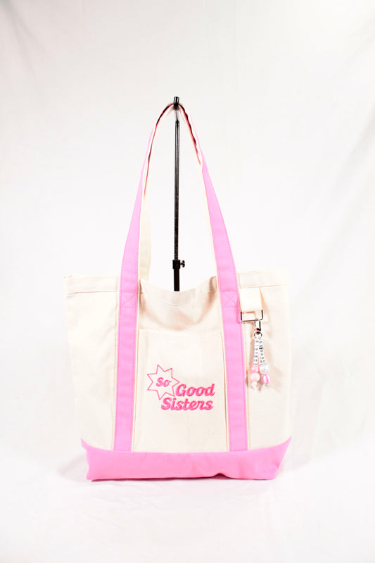 SoGood Sisters Canvas Tote Bag