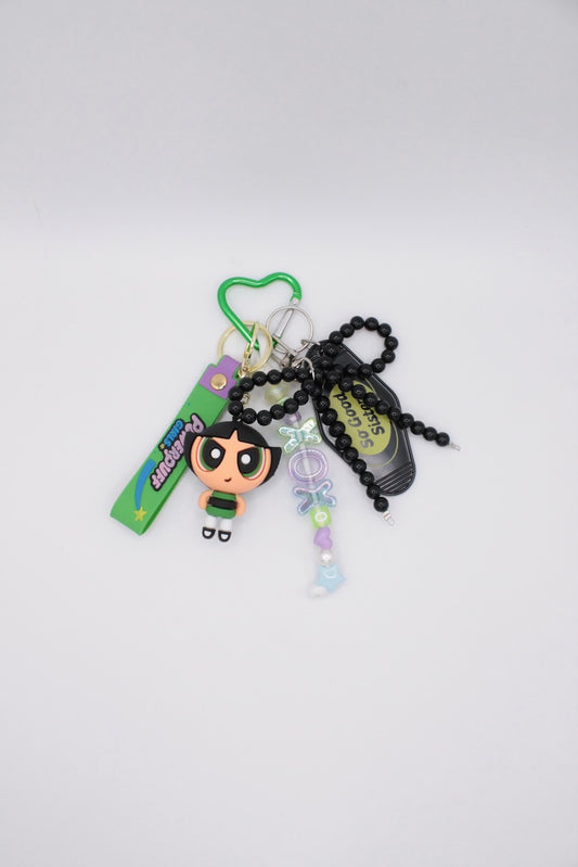 Buttercup Bag Charm
