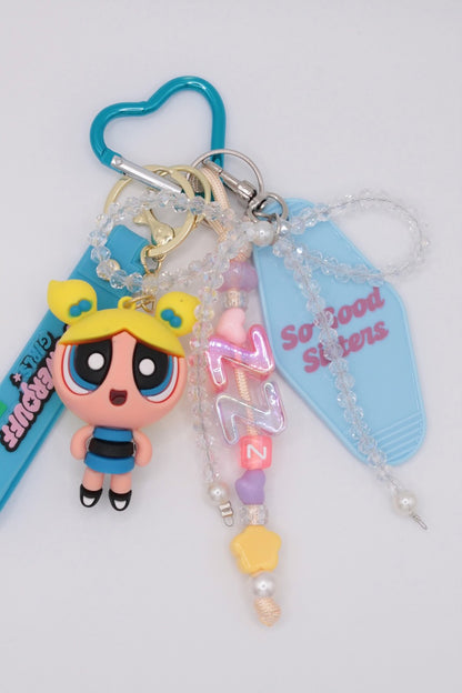 Bubbles Bag Charm