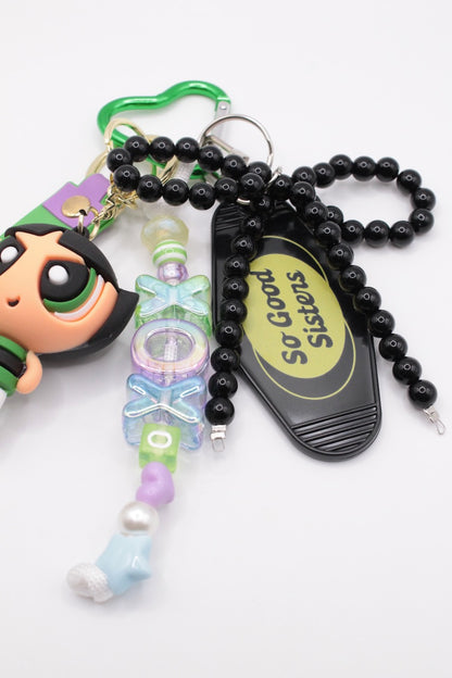 Buttercup Bag Charm
