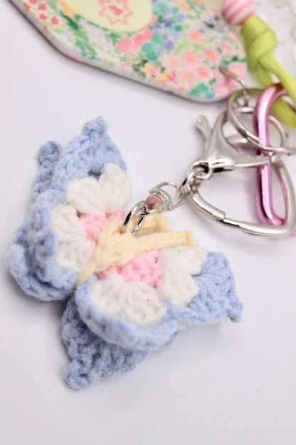 Butterfly Crochet Charm