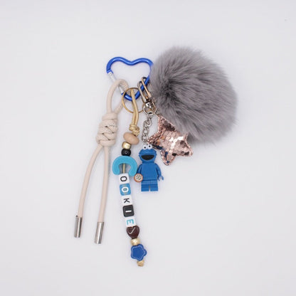 Midnight Treat💙 Cookie Monster LEGO