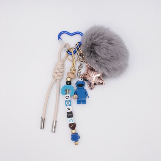 Midnight Treat💙 Cookie Monster LEGO