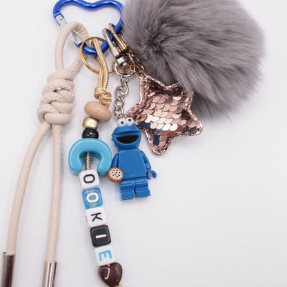 Midnight Treat💙 Cookie Monster LEGO