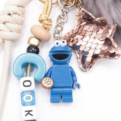 Midnight Treat💙 Cookie Monster LEGO