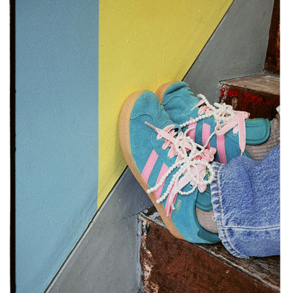 Velvet Pearl Shoe Charm Set