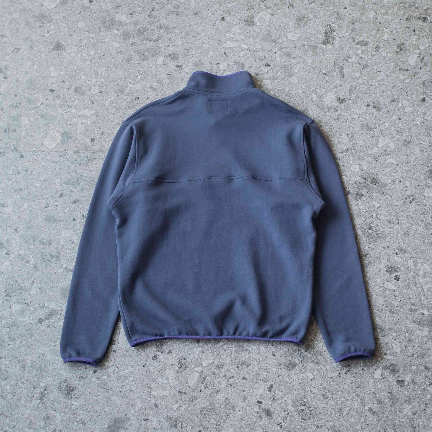 Snap Front Pullover Sweat by Brother Brother sold at nation Osaka.