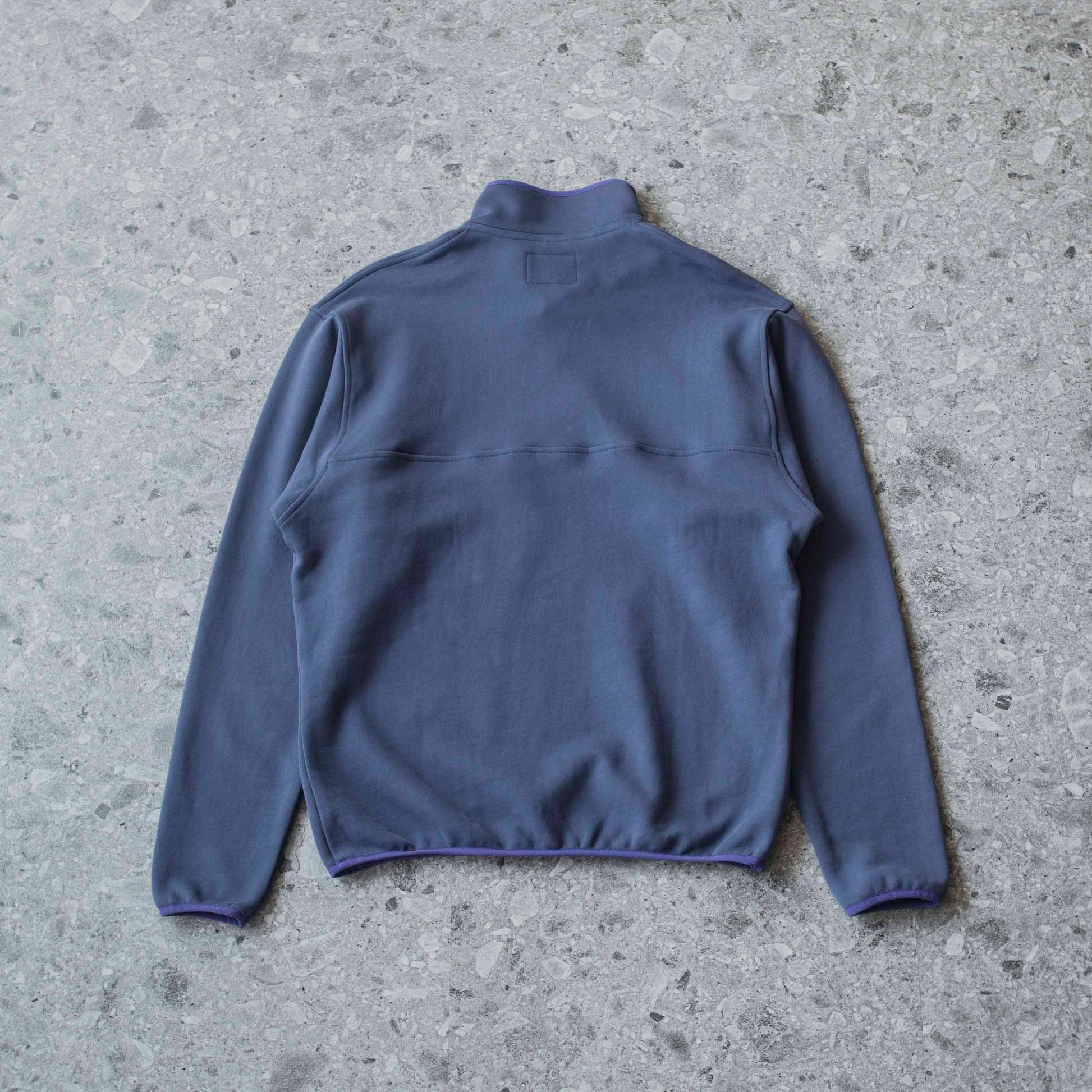 Snap Front Pullover Sweat by Brother Brother sold at nation Osaka.