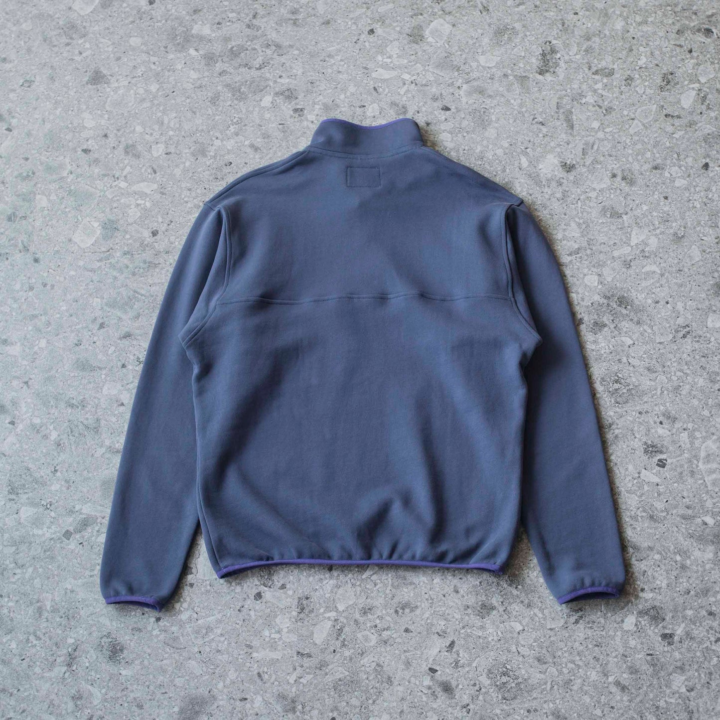 Snap Front Pullover Sweat