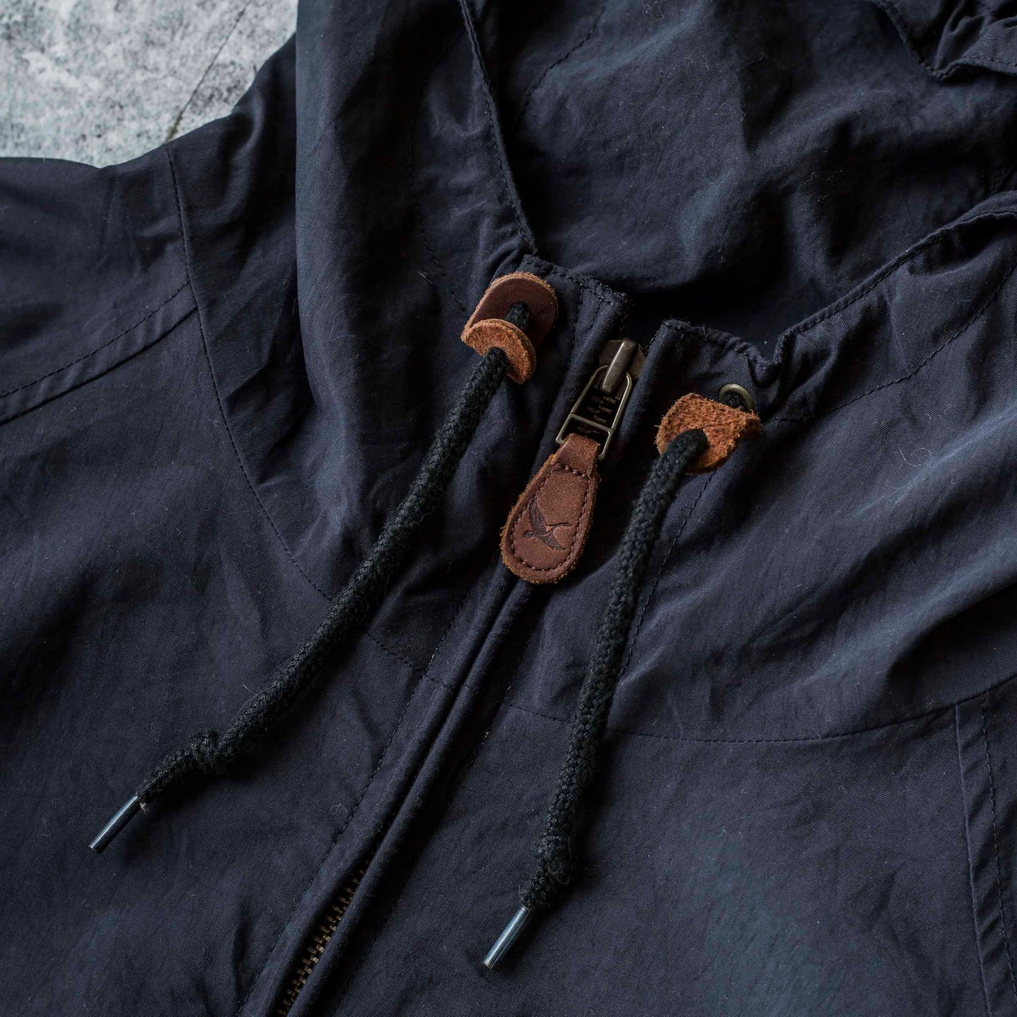 Nylon Coat by Eddie Bauer sold at nation Osaka.