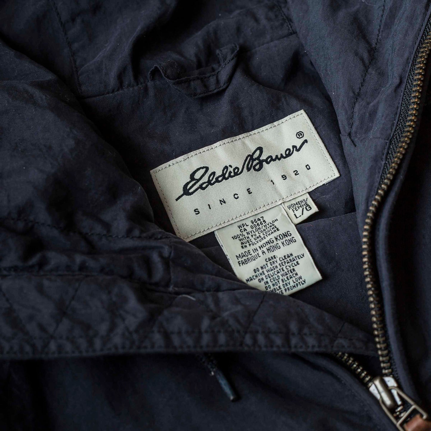 Nylon Coat by Eddie Bauer sold at nation Osaka.