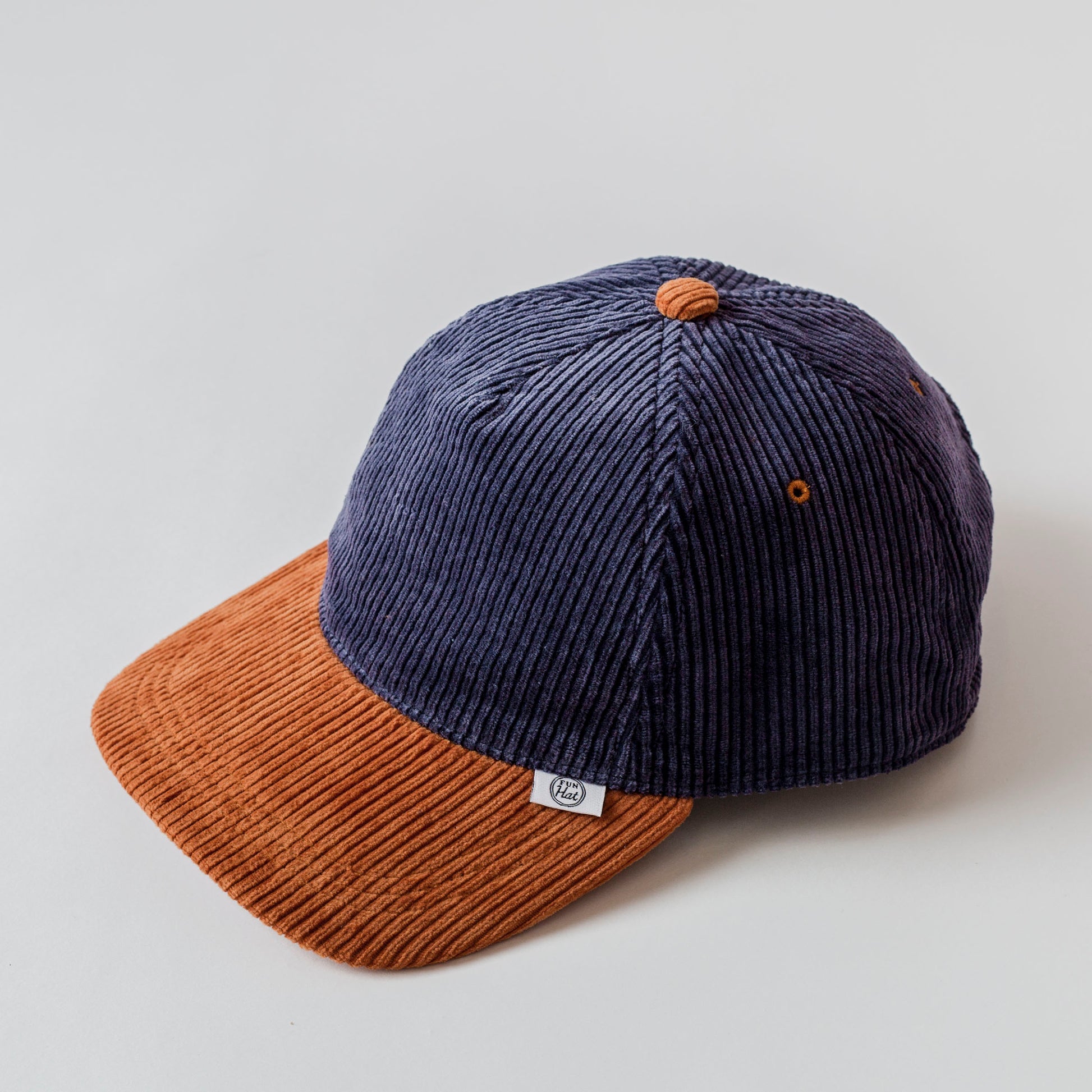 2-Tone Cord Cap by FUN Hat sold at nation Osaka.