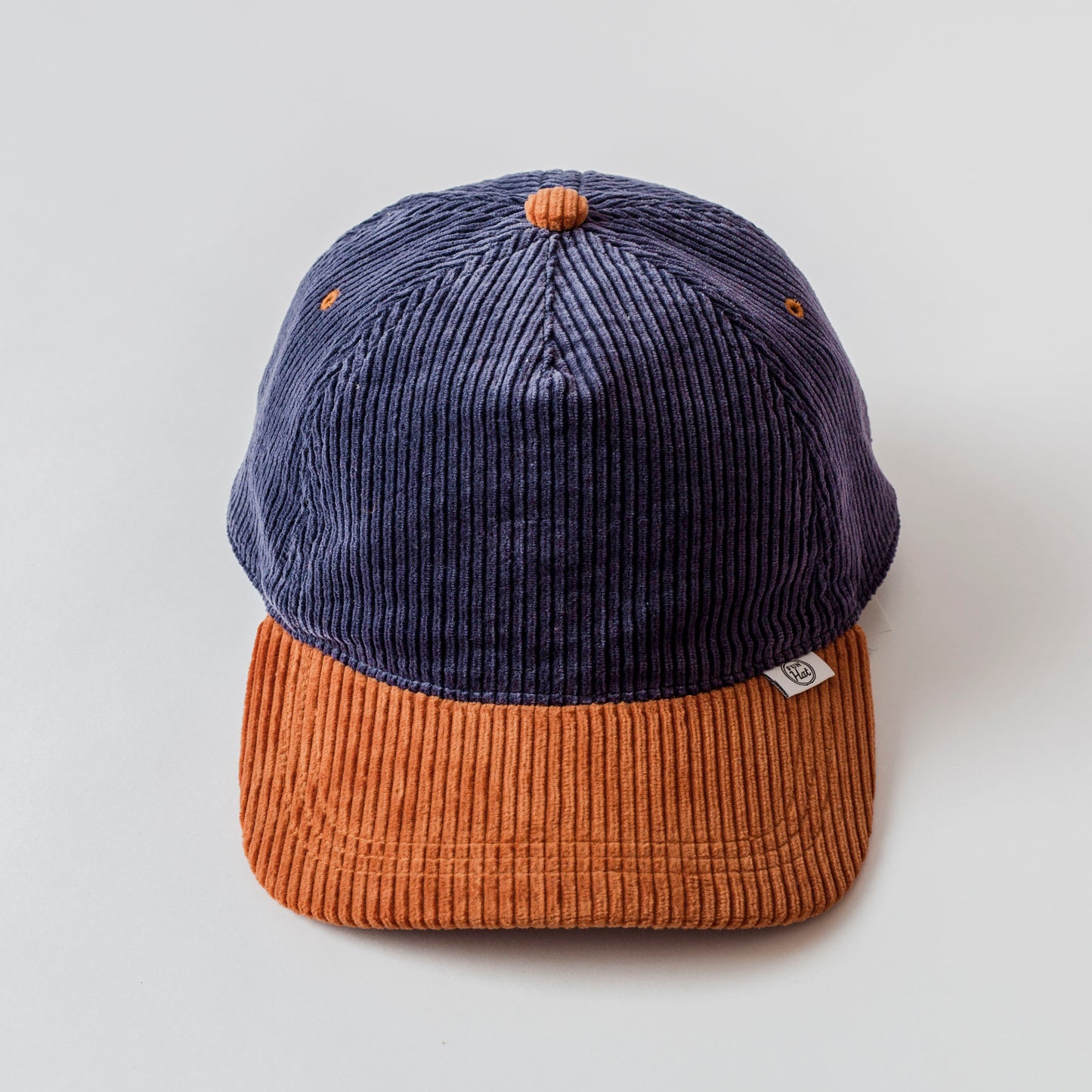 2-Tone Cord Cap by FUN Hat sold at nation Osaka.