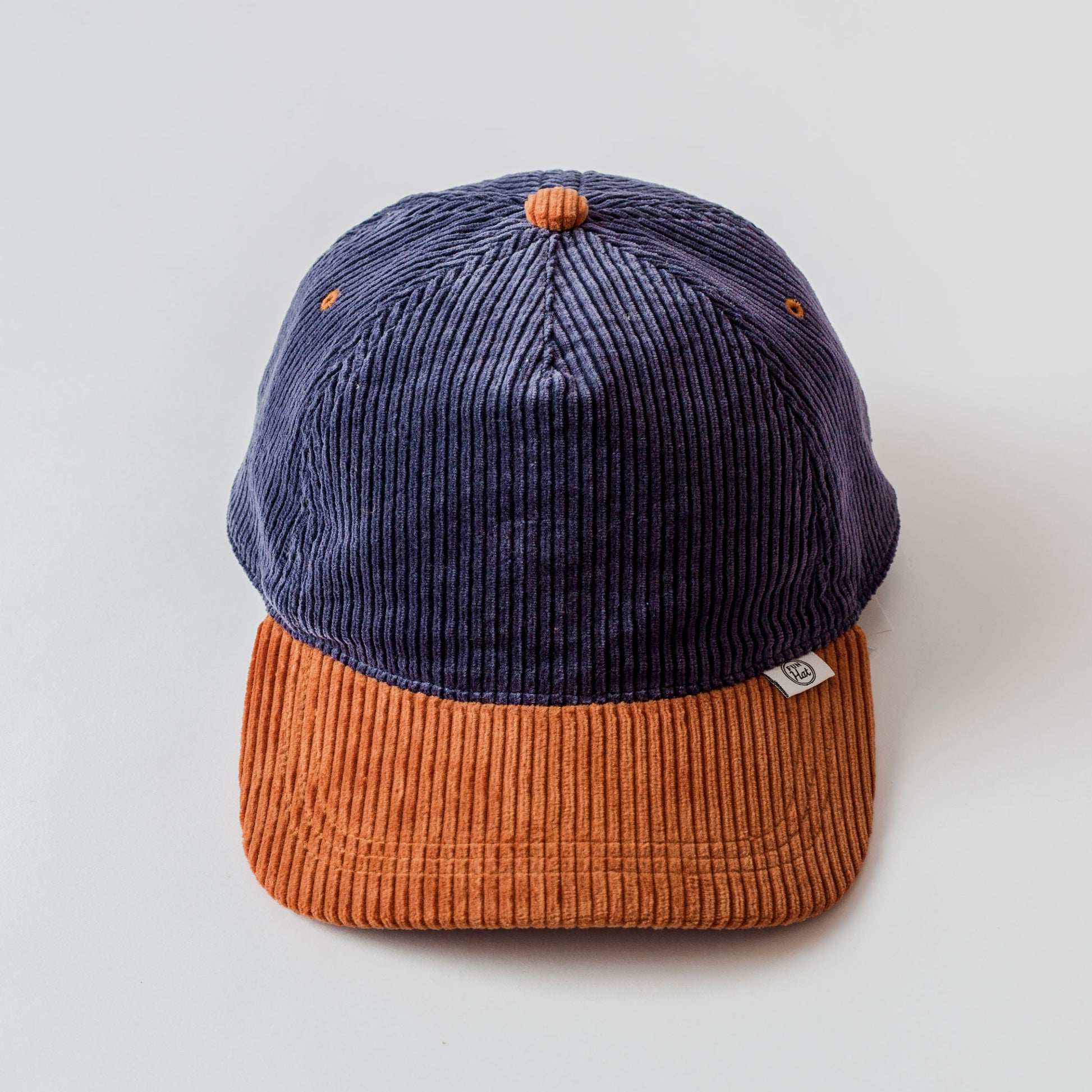 2-Tone Cord Cap by FUN Hat sold at nation Osaka.