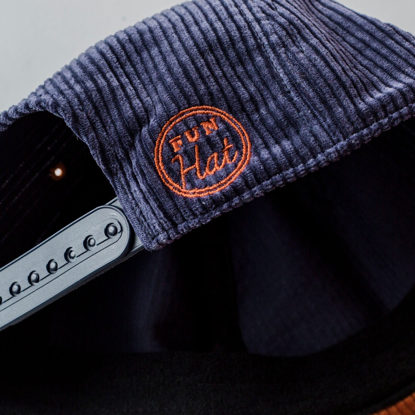 2-Tone Cord Cap by FUN Hat sold at nation Osaka.