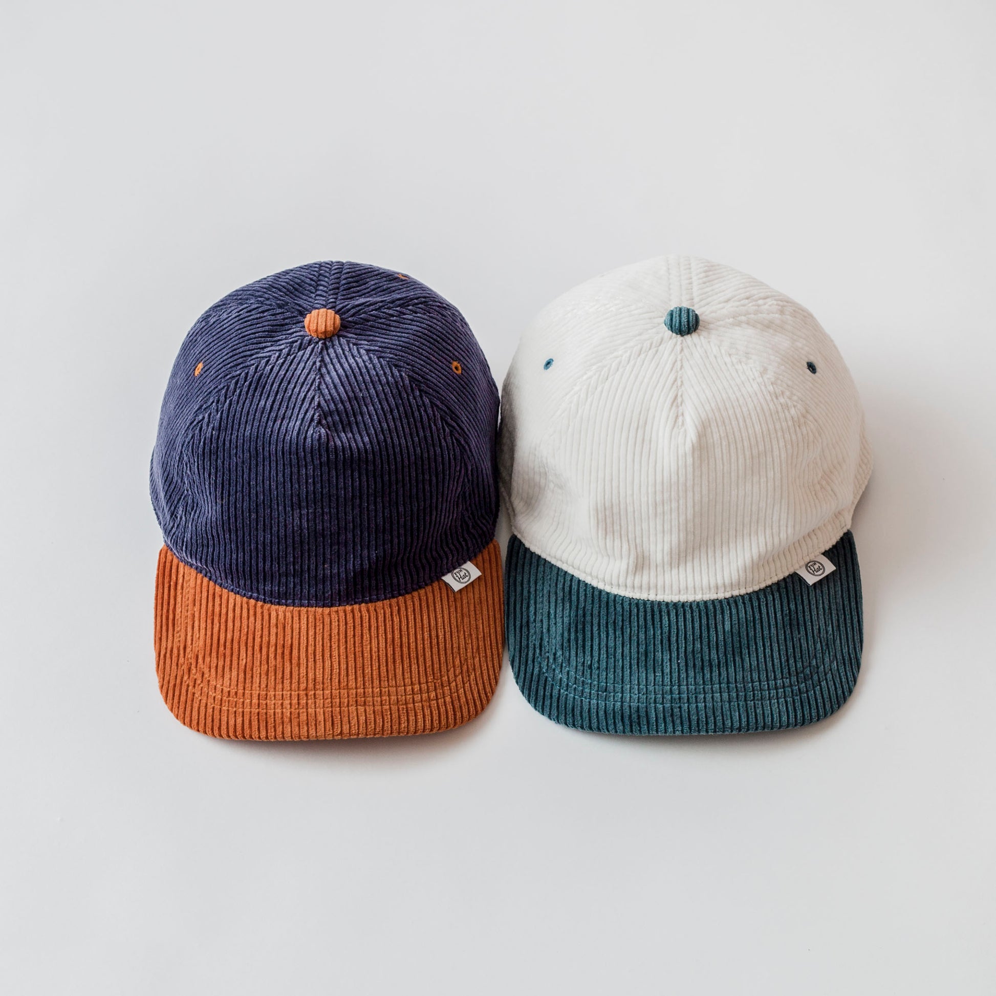 2-Tone Cord Cap by FUN Hat sold at nation Osaka.