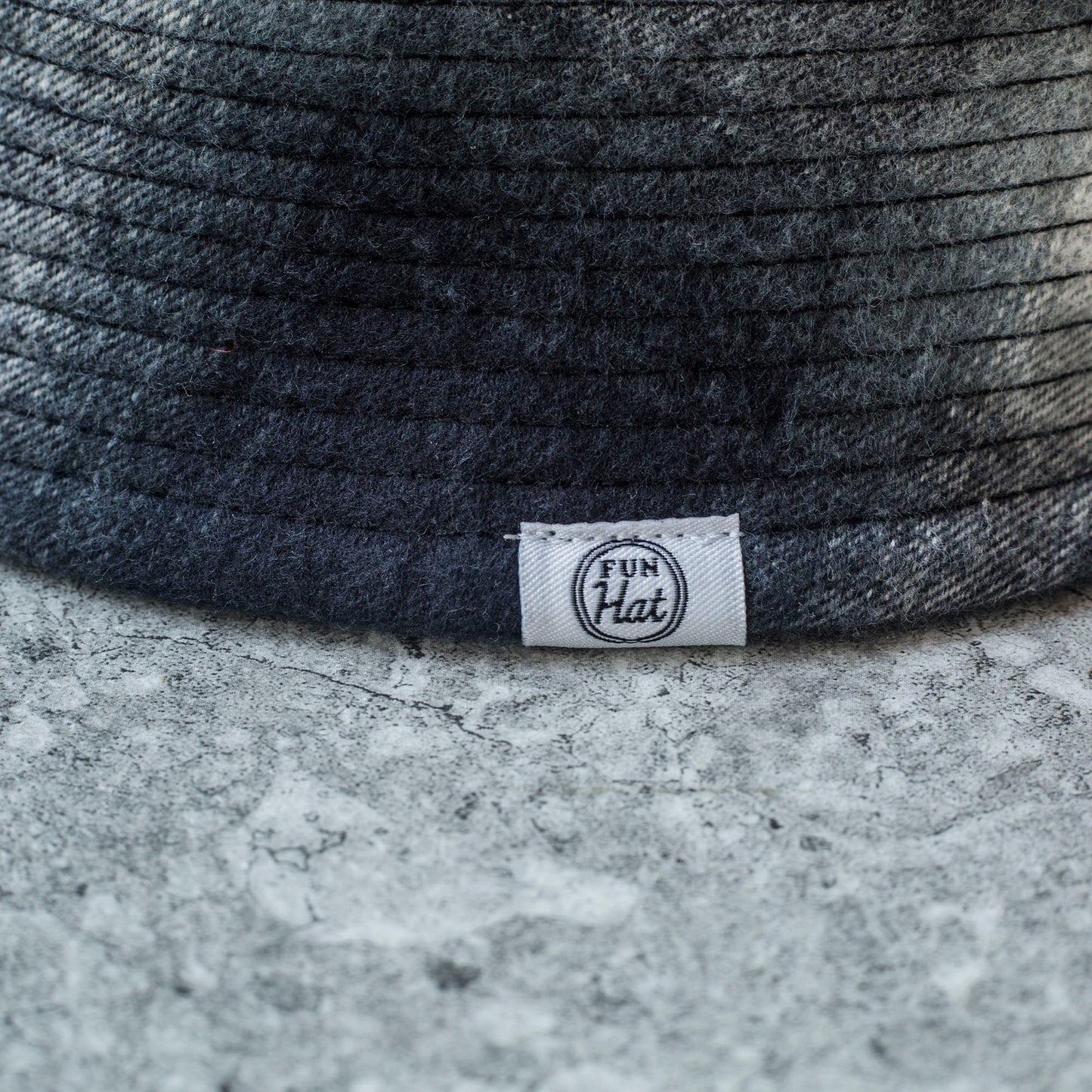 Ombre Ball Hat