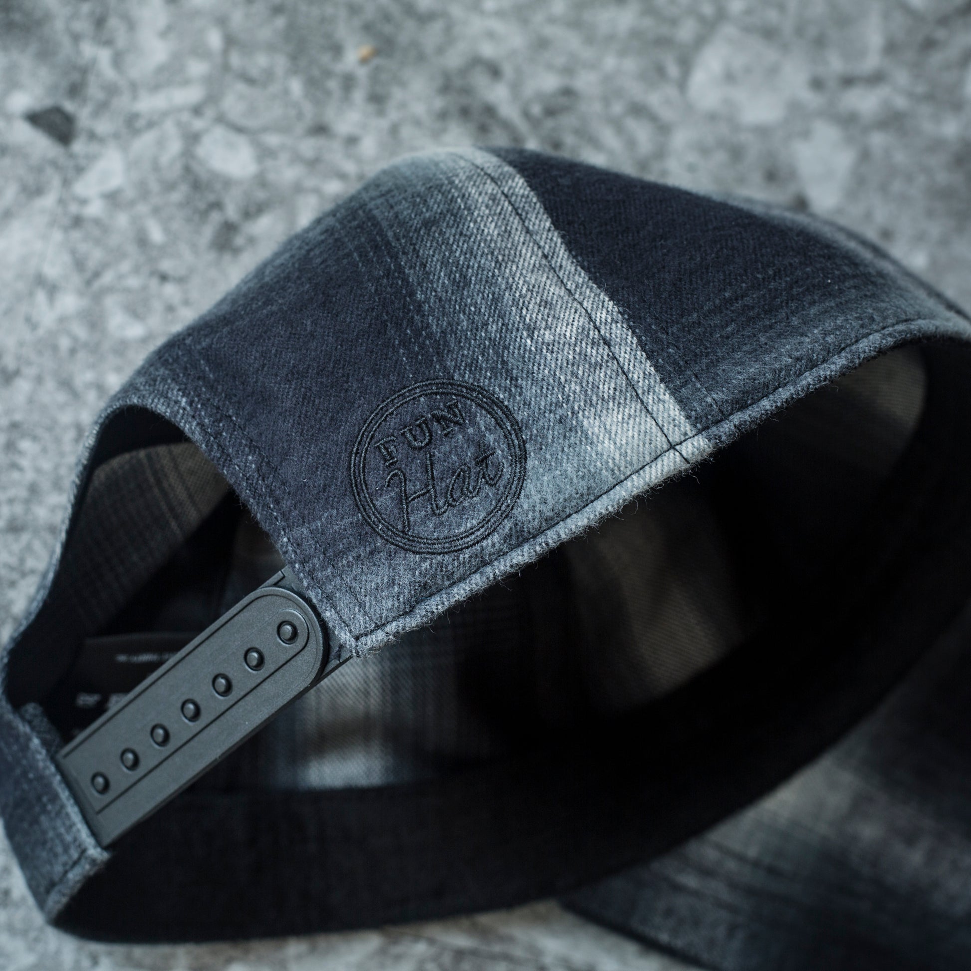 Ombre Bb Cap by FUN Hat sold at nation Osaka.