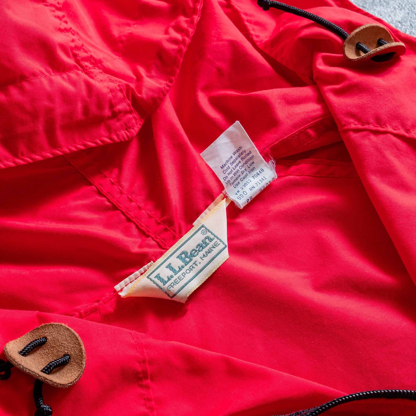 Nylon Anorak Set Up