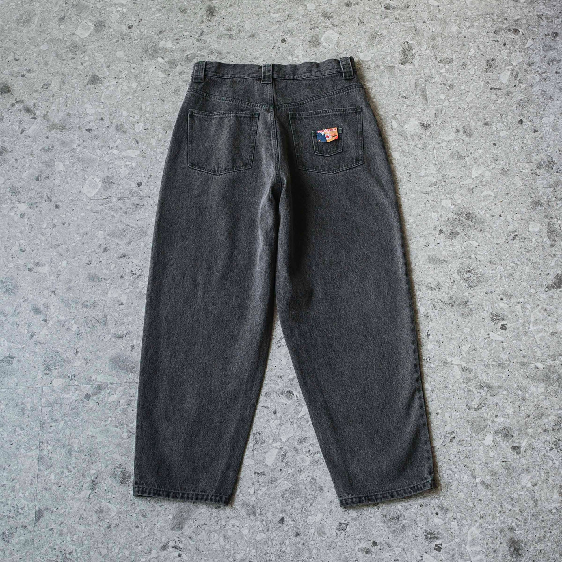 6pk Jeans Blk by PHINGERIN sold at nation Osaka.