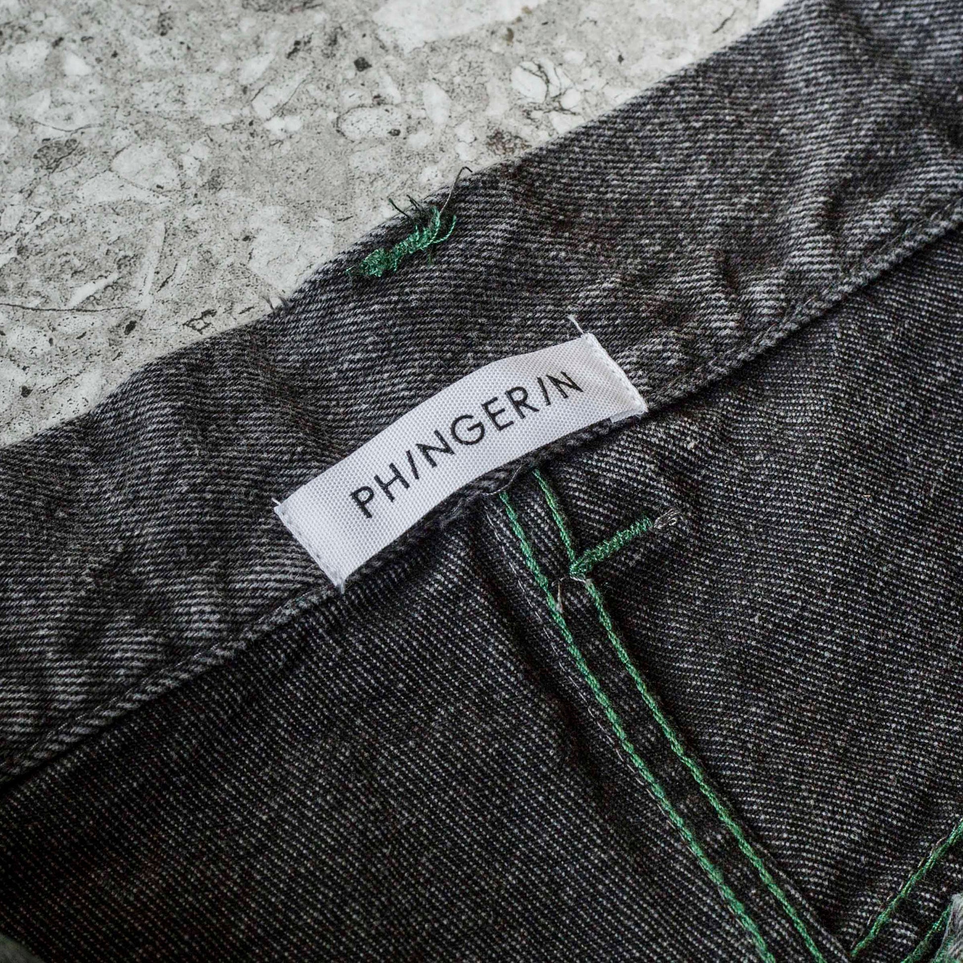 6pk Jeans Blk by PHINGERIN sold at nation Osaka.