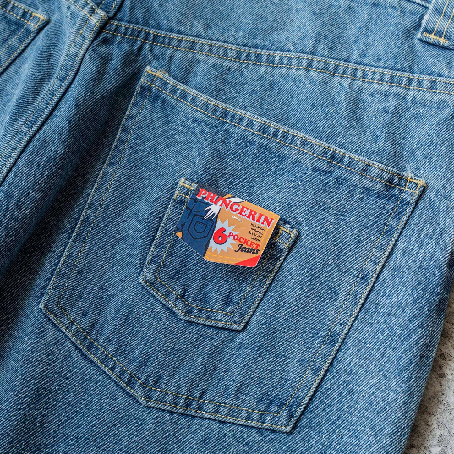 6pk Jeans Blue
