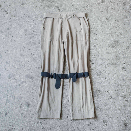 Bondage Pants by PHINGERIN sold at nation Osaka.