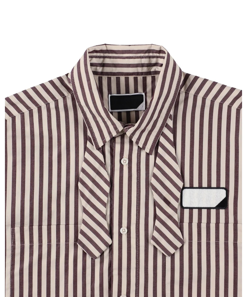 Bowtie Workshirt by PHINGERIN sold at nation Osaka.
