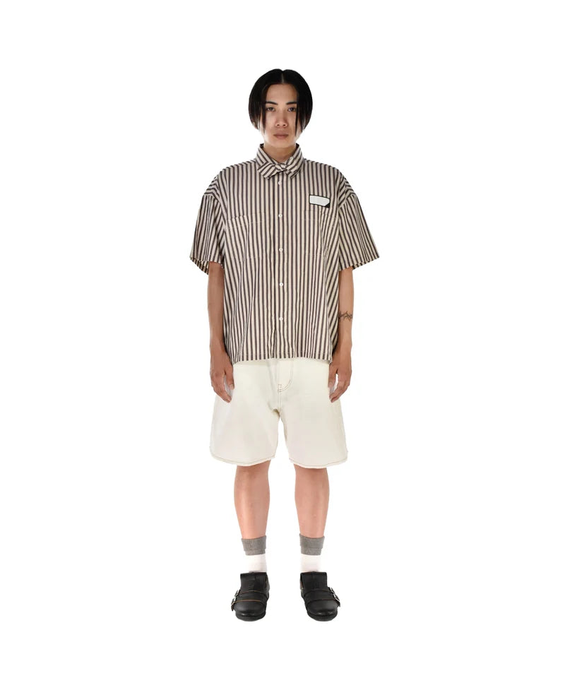 Bowtie Workshirt by PHINGERIN sold at nation Osaka.