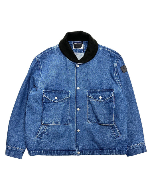 Float Denim Blouson