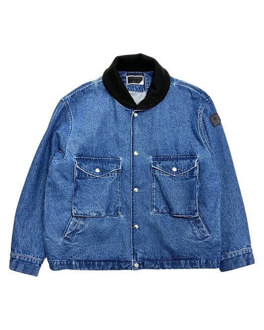 Float Denim Blouson by PHINGERIN sold at nation Osaka.