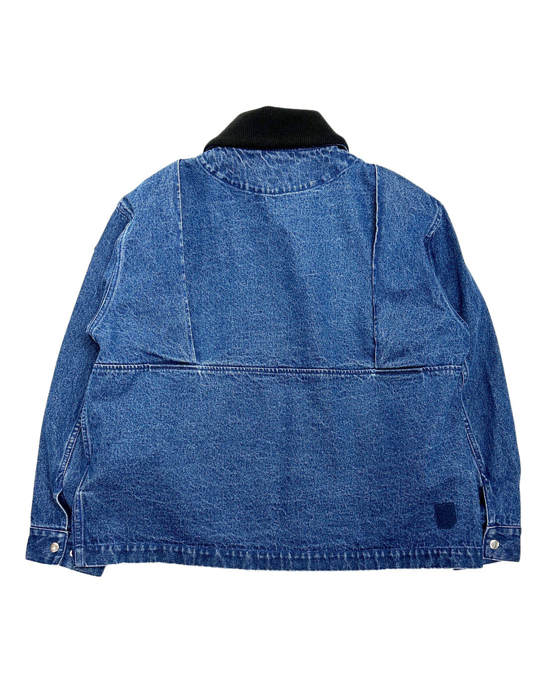 Float Denim Blouson by PHINGERIN sold at nation Osaka.