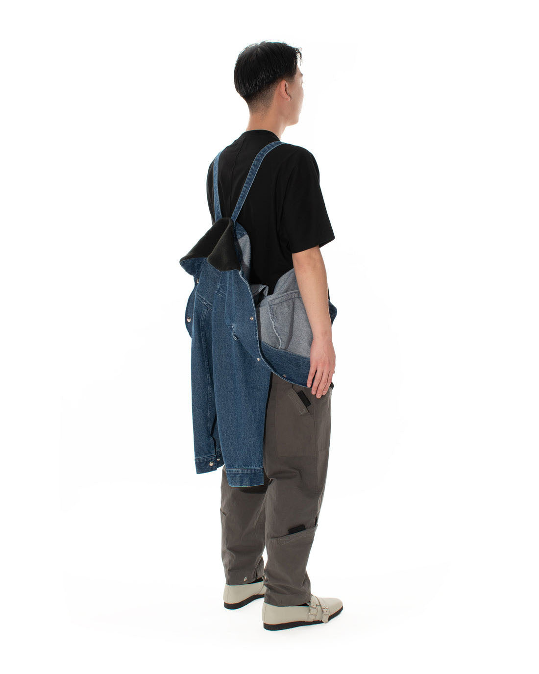 Float Denim Blouson by PHINGERIN sold at nation Osaka.