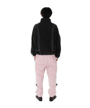 Noren Fleece Jacket Black by PHINGERIN sold at nation Osaka.