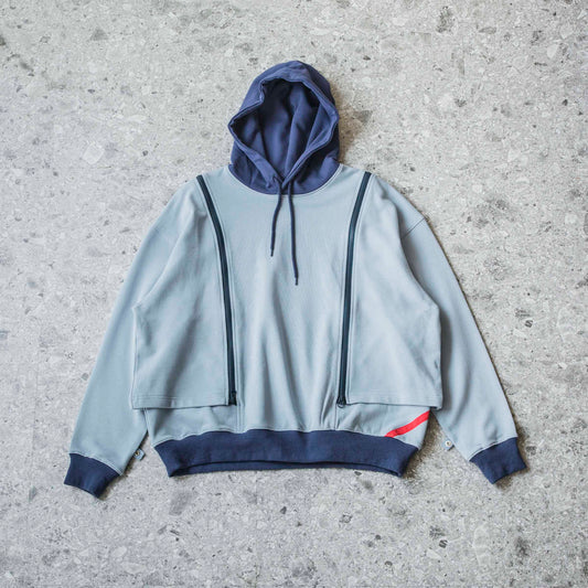 Noren Zip Parka by PHINGERIN sold at nation Osaka.