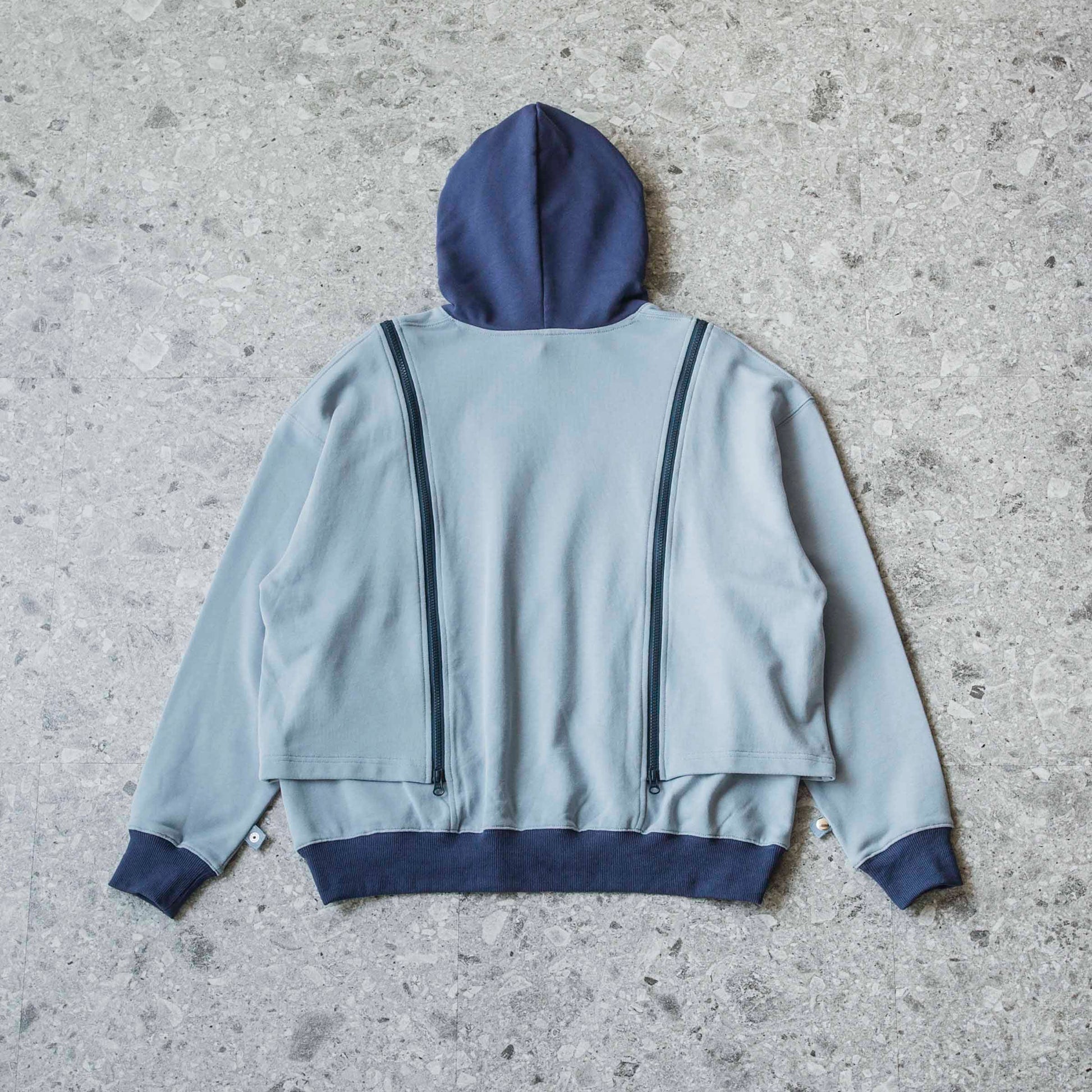 Noren Zip Parka by PHINGERIN sold at nation Osaka.