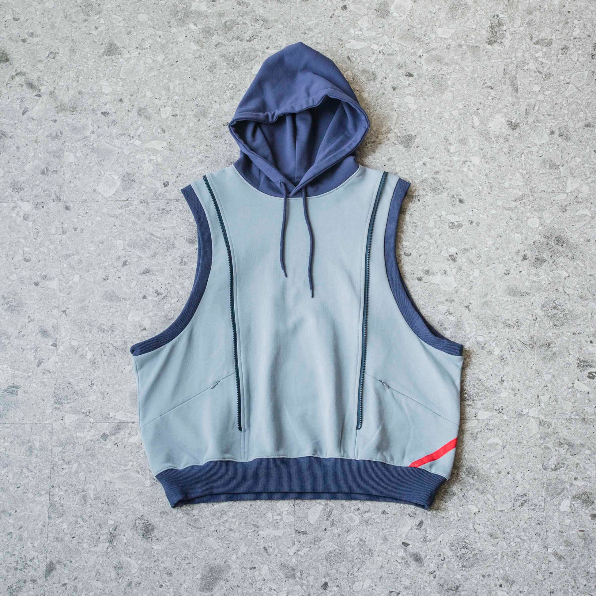 Noren Zip Parka by PHINGERIN sold at nation Osaka.